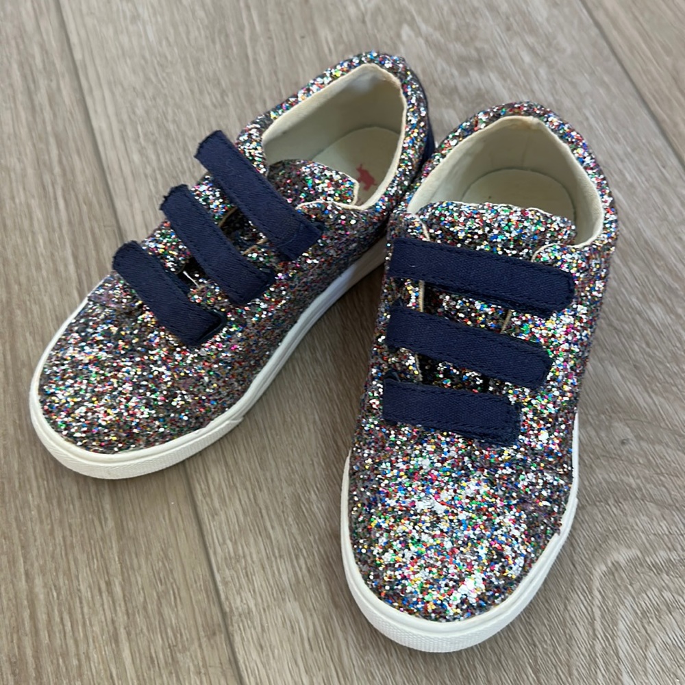 Crewcuts sparkle sneakers